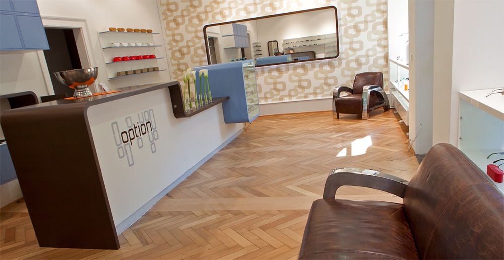 OPTION Augenoptiker Karlsruhe - Idee OPTION - Idee